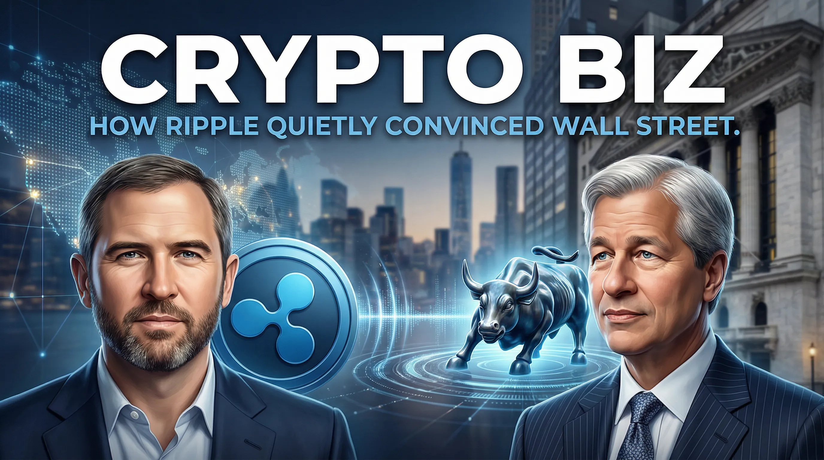 Beyond the SEC Battle: How Ripple Engineered a $40 Billion Wall Street Takeover