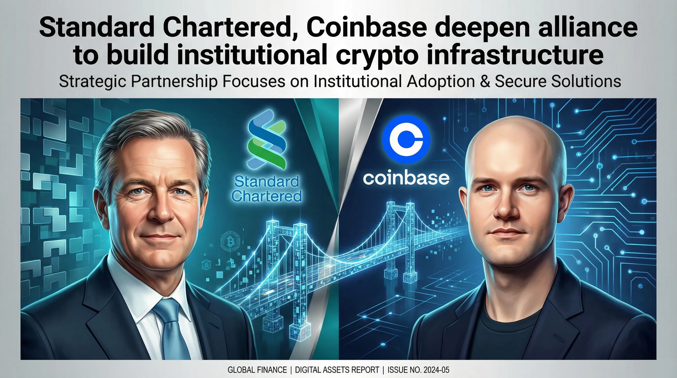 Forging the Future of Finance: Standard Chartered and Coinbase Amplify Crypto Services for Institutions