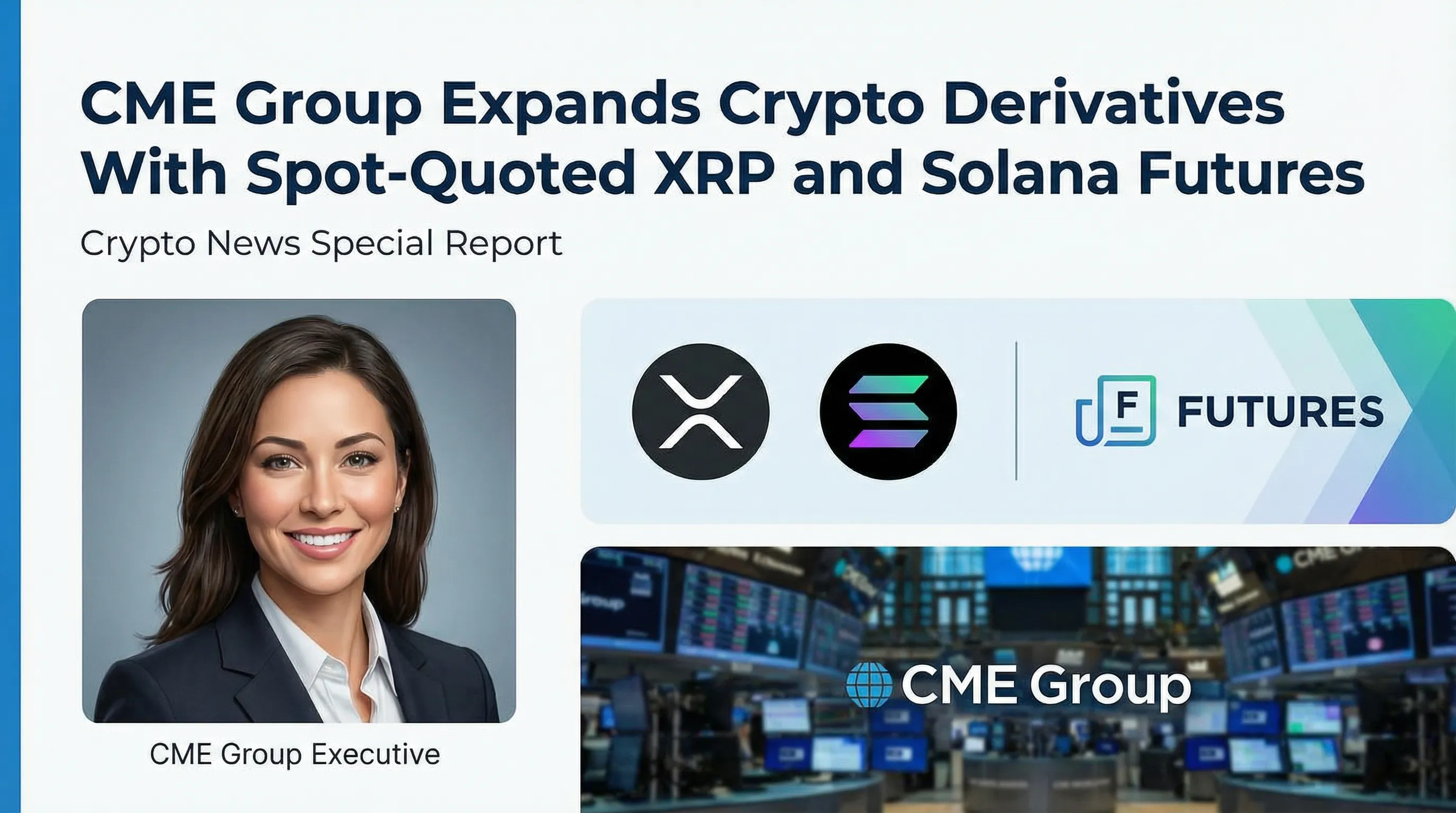 CME Group Unveils Spot-Quoted XRP and Solana Futures: A New Era for Crypto Derivatives