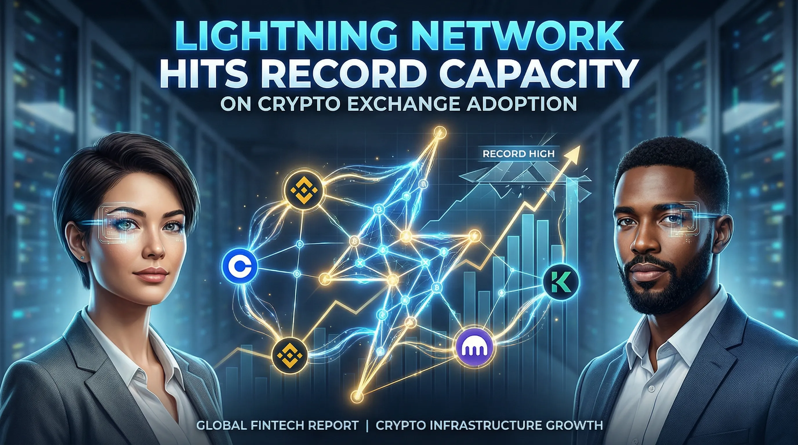 Lightning Network Shatters Records as Exchange Adoption and Taproot Assets Fuel Growth