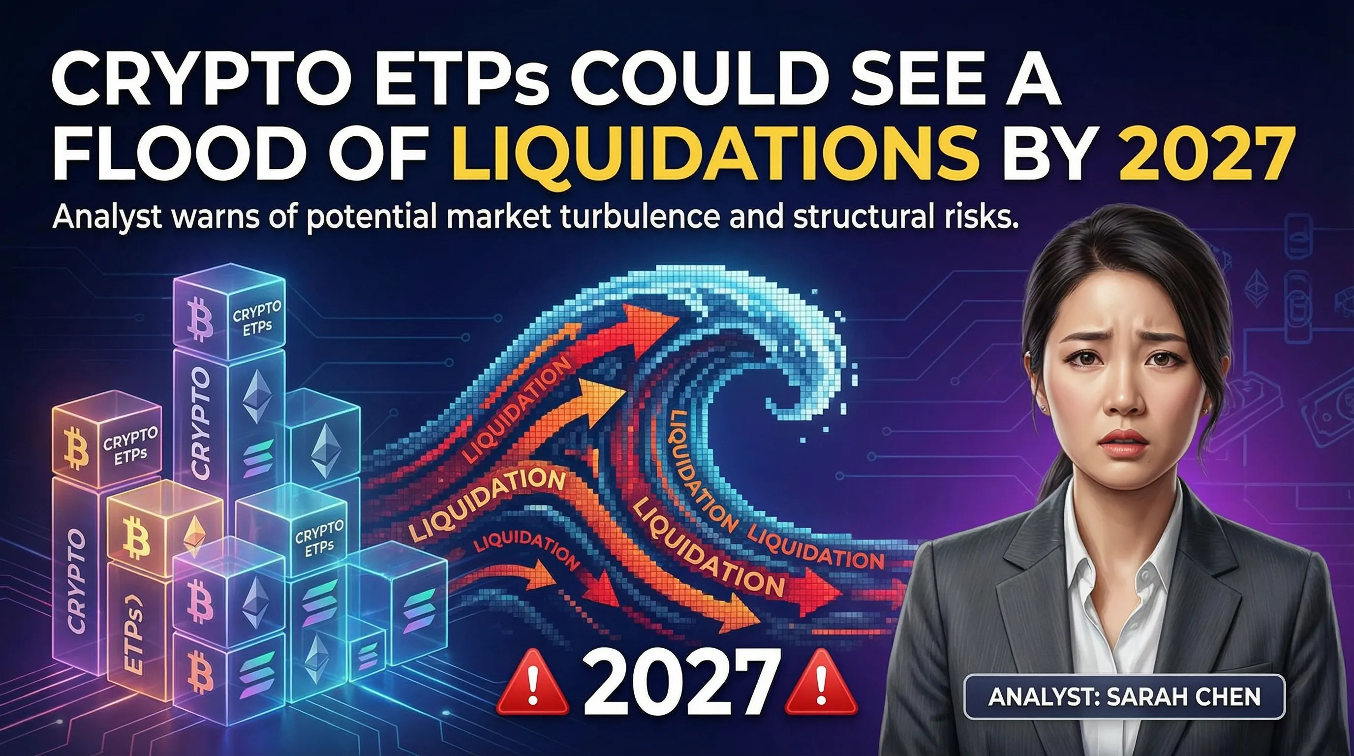 The Coming Crypto ETP Shakeout: Why a Wave of Fund Closures is Inevitable by 2027
