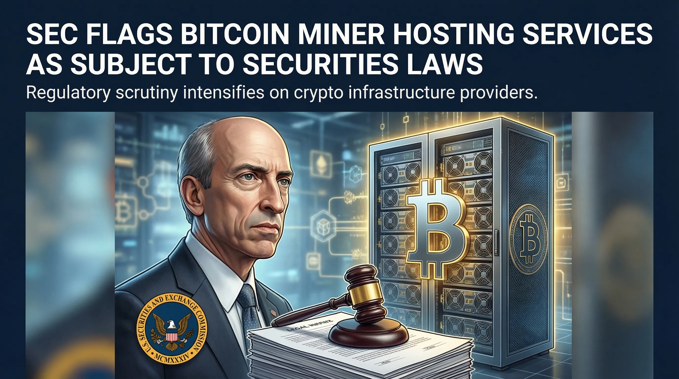 Bitcoin Mining Hosting Under SEC Scrutiny: What It Means for the Industry