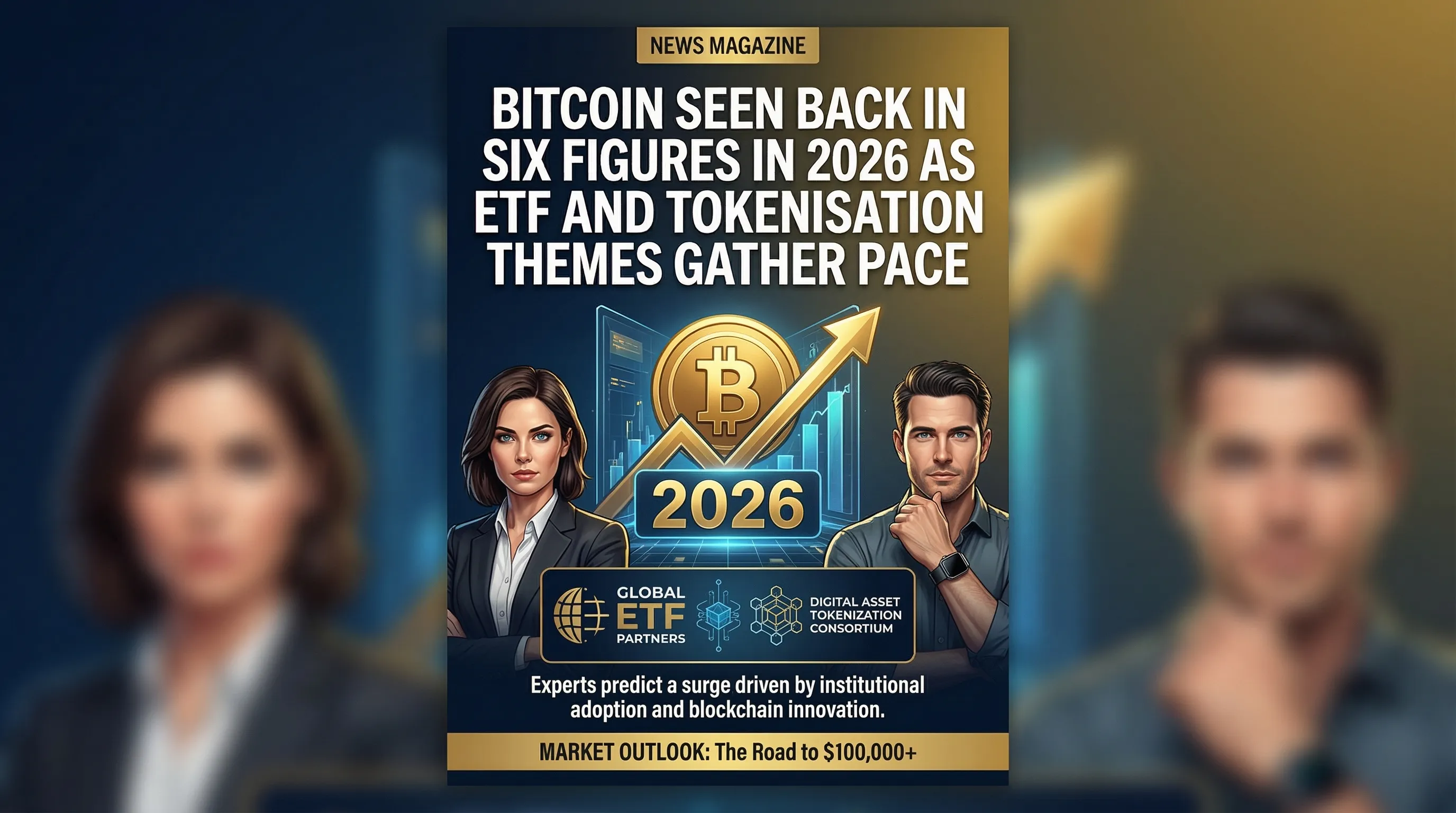 Bitcoin's 2026 Ascent: How ETFs and Tokenization Could Propel BTC to $170K