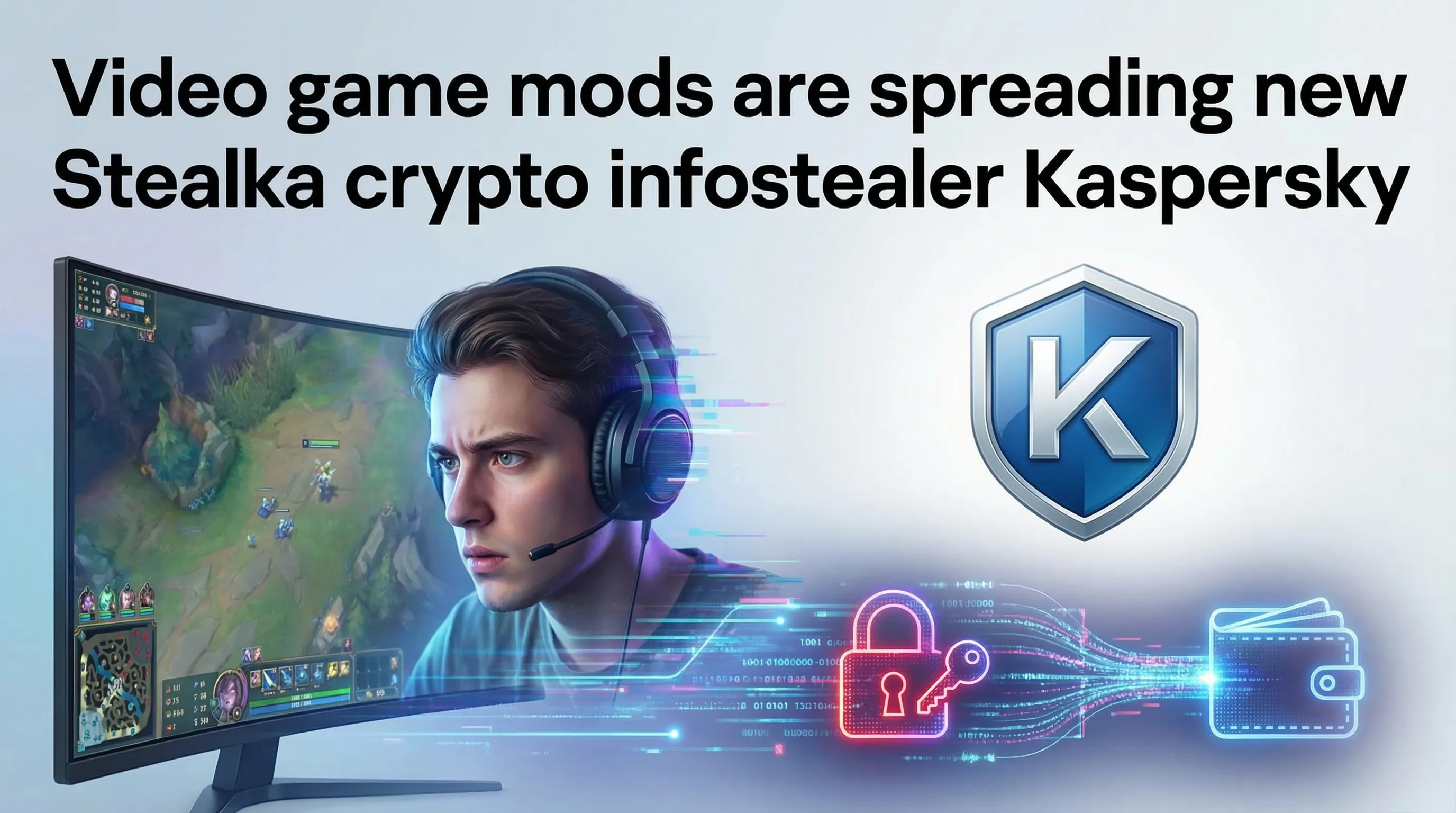 Beware of Fake Game Mods: 'Stealka' Malware Targets Crypto Wallets and Passwords