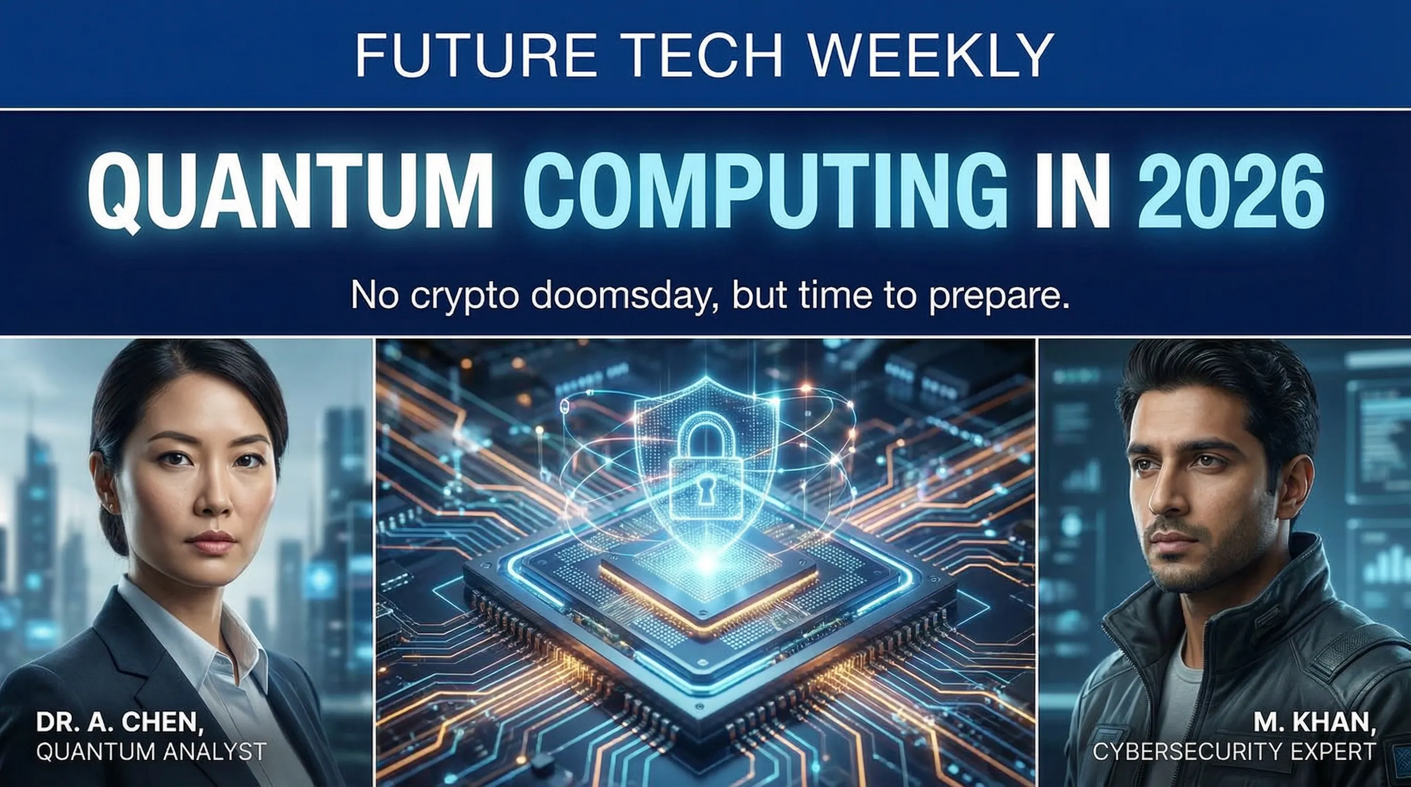 The 2026 Quantum Computing Forecast: Hype, Harvesting, and Hardware Hurdles
