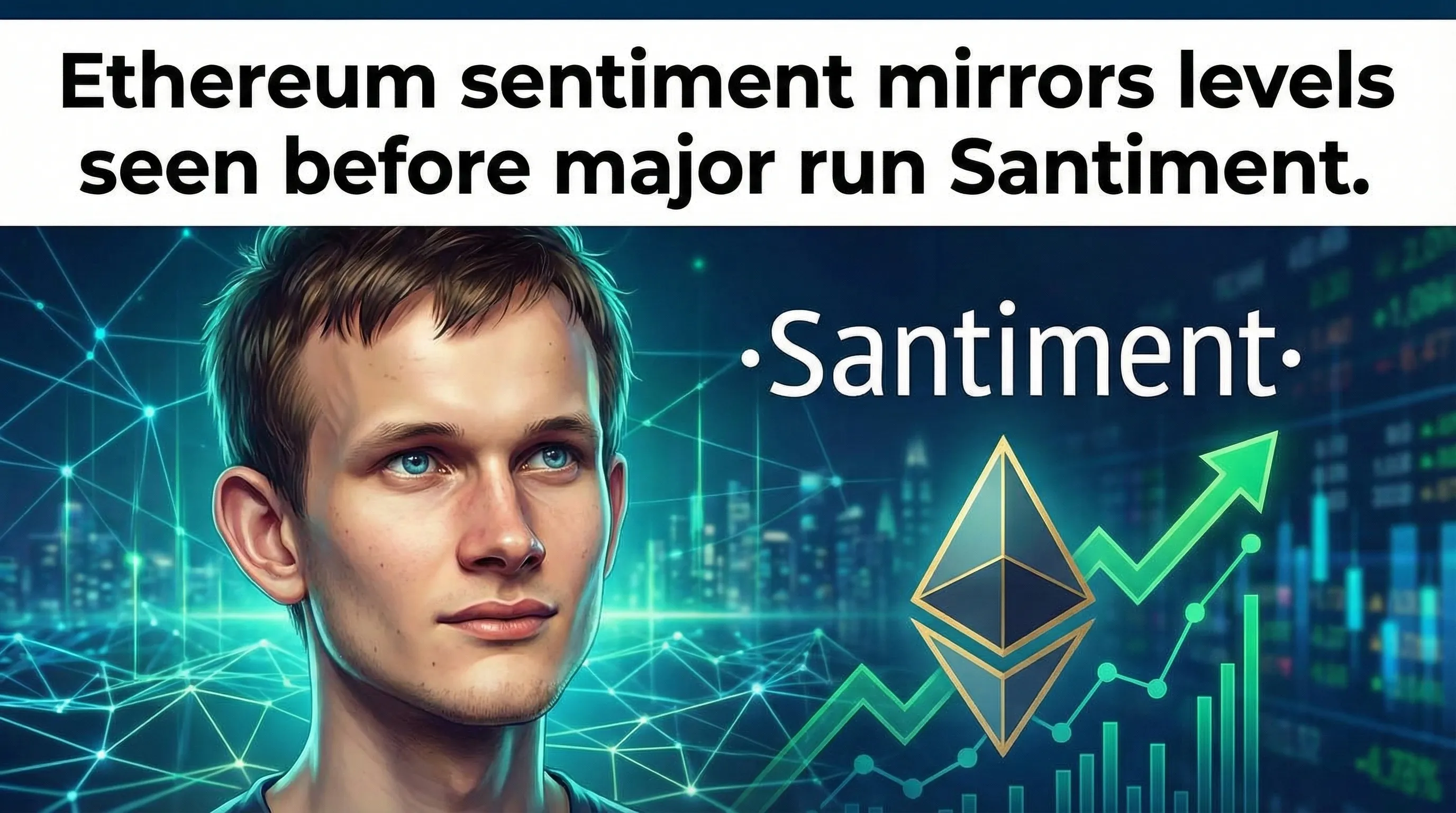 Ethereum Social Sentiment Hits Historic 