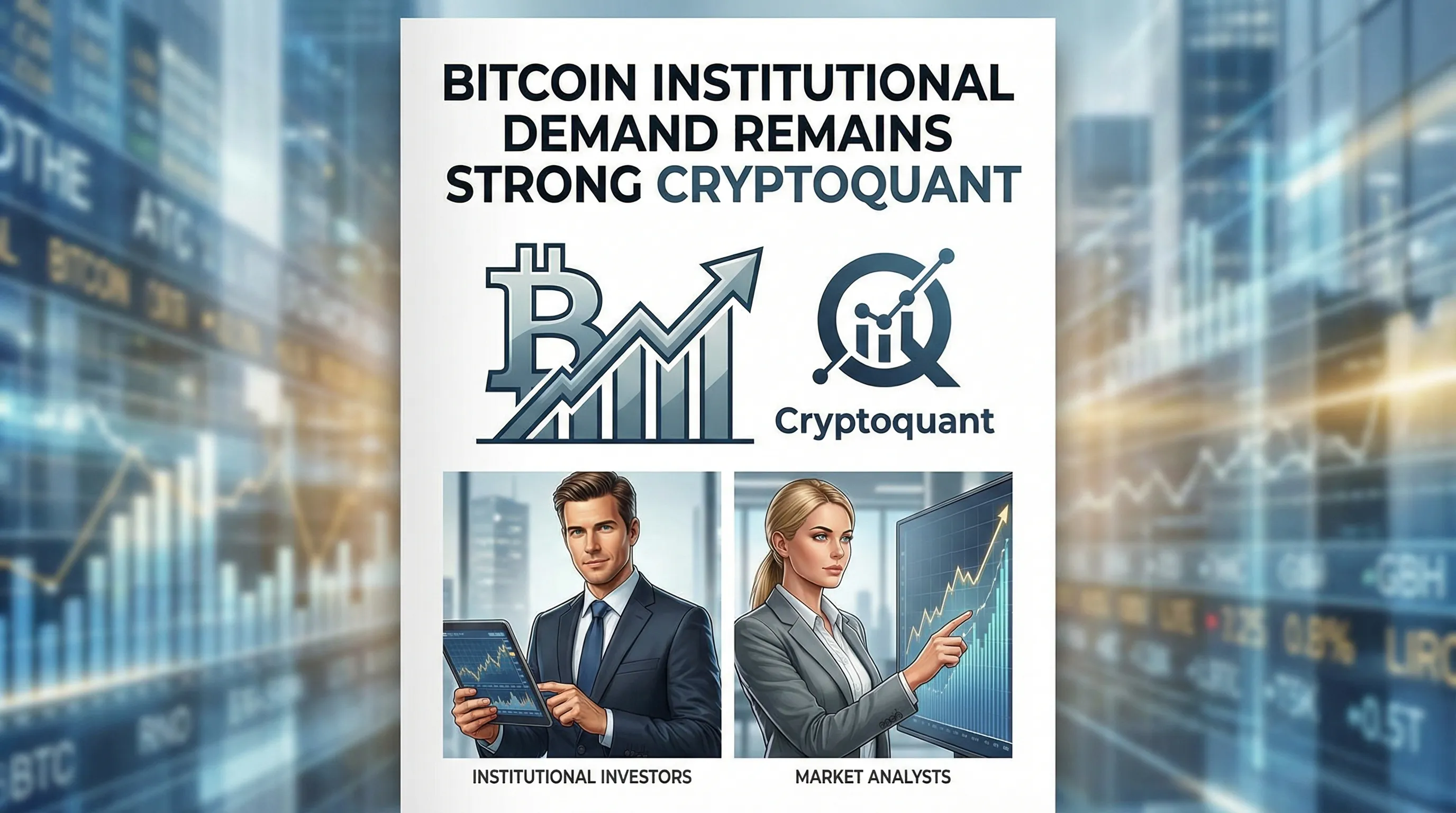 Institutional Investors Are Quietly Amassing a $53 Billion Bitcoin Fortune, Data Reveals